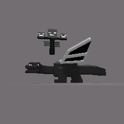 Eder dragon and wither