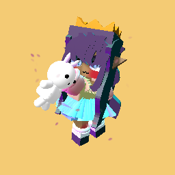 Little cute princess girl!