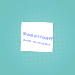 Donation!