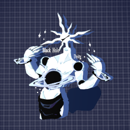 Black Hole Deity