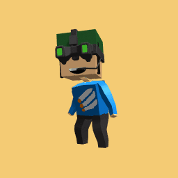 Preston (with night vision goggles on)