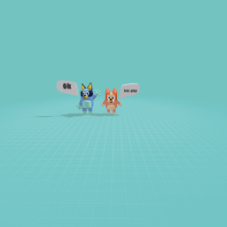 Bluey and Bingo