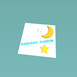 RAMADAN KAREEM