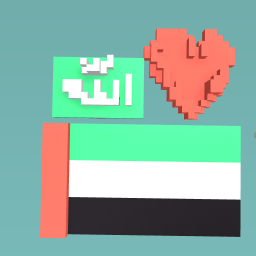 I love uae and saude arabia