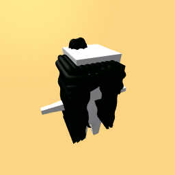 Hair In Ponytail With Beaded Hair-Tie - Hair Collectable - 2 Coins