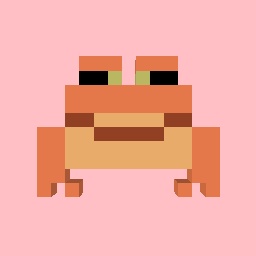 Minecraft frog