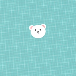 Cute smaller head polar bear :)