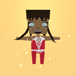 Prom Queen’s corset for the night