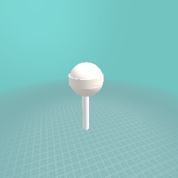 white lolli pop