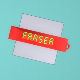 Name tag