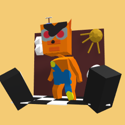 Willie the weasel from Willys Wonderland