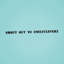 shout out!