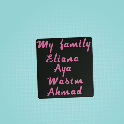 My family