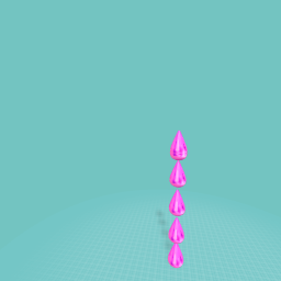 Raindrop spear tower