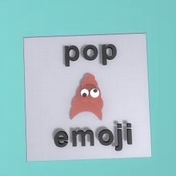 pop emoji