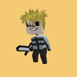 Space man