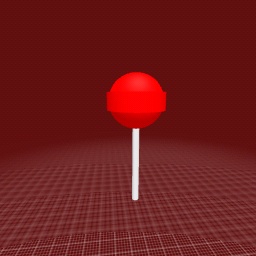 a lollipop