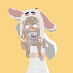 Cute bunny White Bestiee☆☆