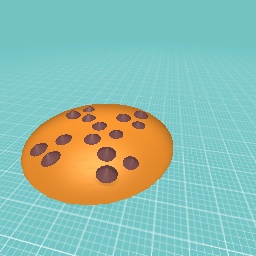 Extra chocolate chip cookie