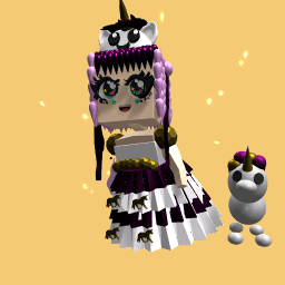 My unicorn outfit