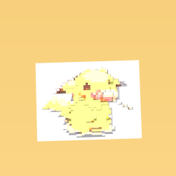 Pikachu with a lollypop
