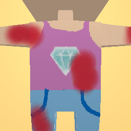 Bloody Diamond T-Shirt and Jeans