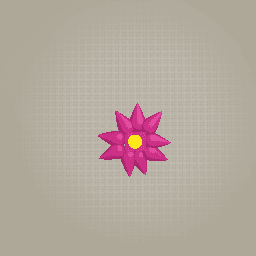 Pink flower
