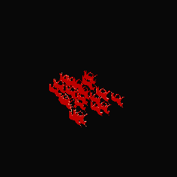 Find the cat ears but its red