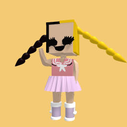 The girl from the school fight song