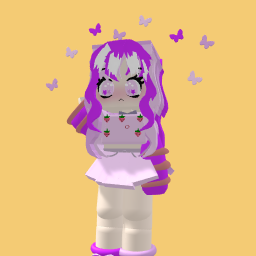 Pinky girl inspir,ed by kittybanana99