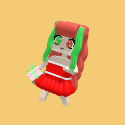 Christmas girl