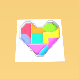 El corazon de bloque