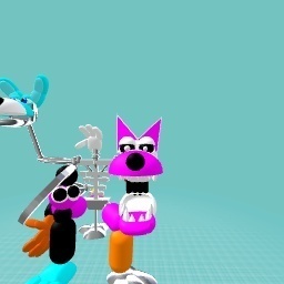Broken mangle (fnaf)