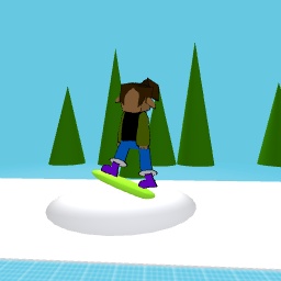 Going snowboarding