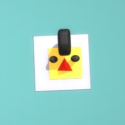 My Chicken With Mowhawk