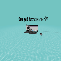 I don't have netwrok!
