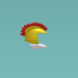 Chicken hat