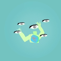 Eyes every where