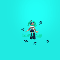 Miku Hatsune ( Hatsune Miku)