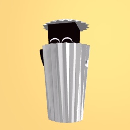 Trash can man