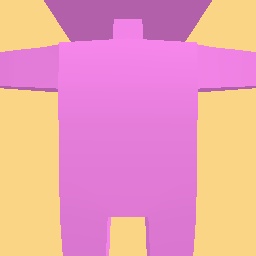 Minecraft Pig Body