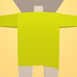 Yellow shirt