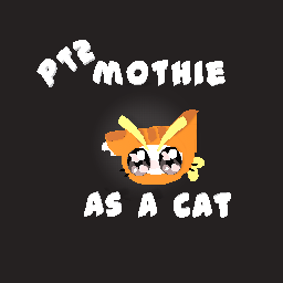 mothie as a cat