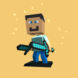 the new minecraft steve