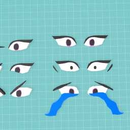 Pink eye emotions