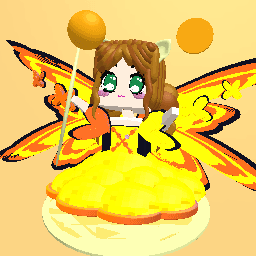  A gold ng orange girl prom dress.