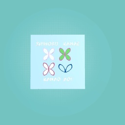 Butterfly hairclips, Demon Slayer