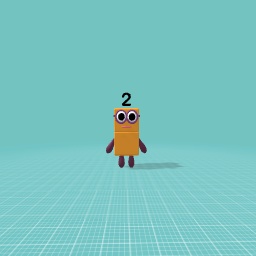 Numberblock 2 (Debut)