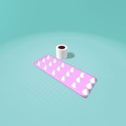 Coffeh with defense trap