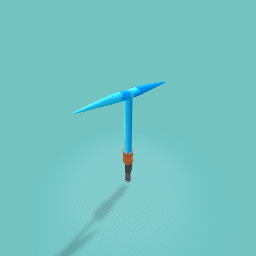 Lightsaber pickaxe